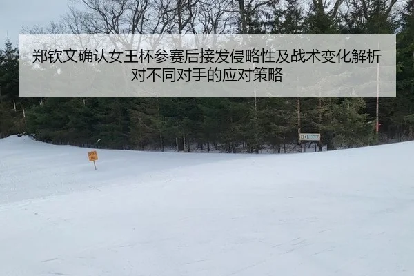 郑钦文确认女王杯参赛后接发侵略性及战术变化解析对不同对手的应对策略