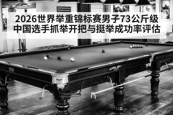 2026世界举重锦标赛男子73公斤级 中国选手抓举开把与挺举成功率评估